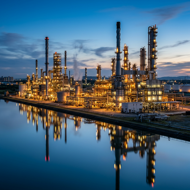 Advanced petrochemical processing infrastructure