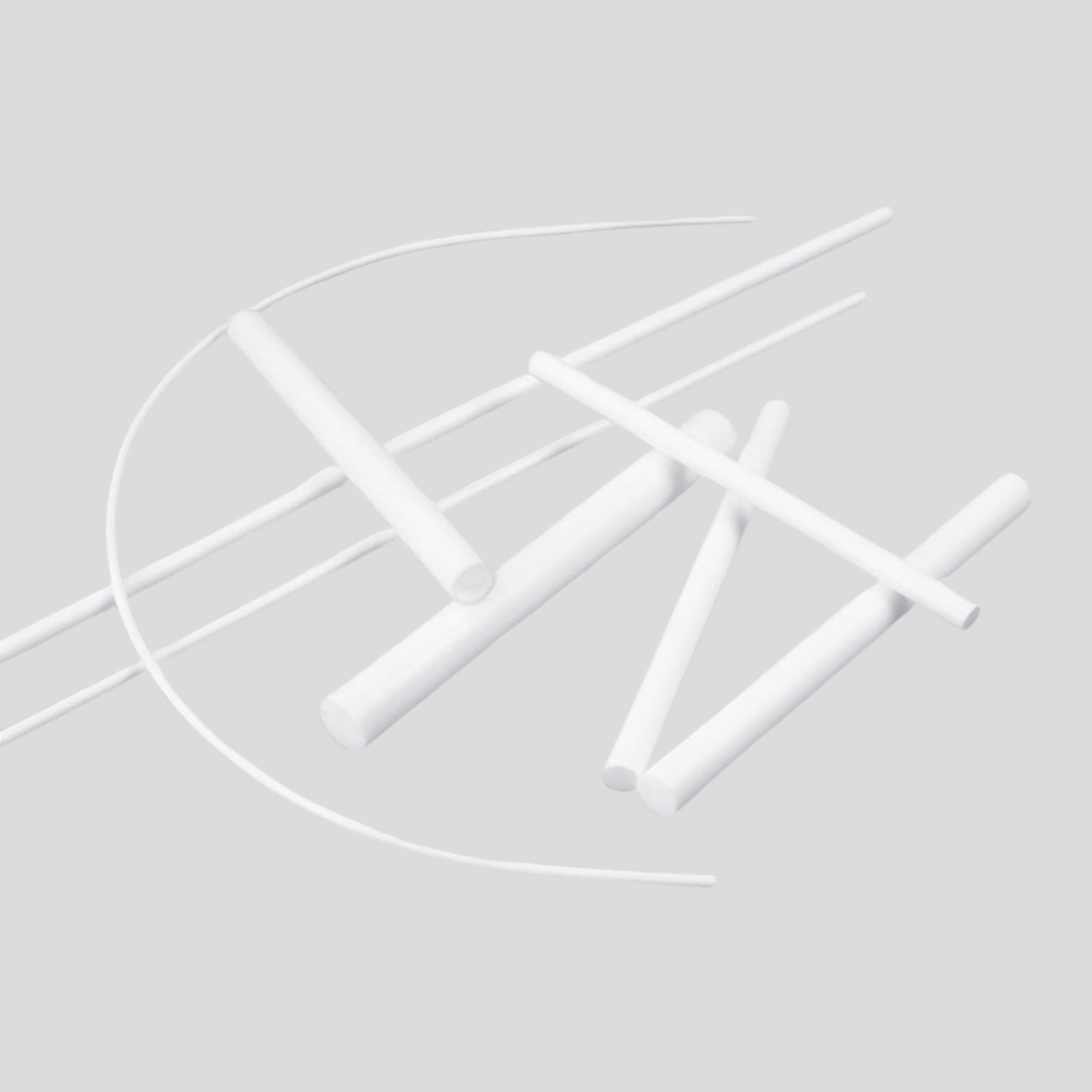 PTFE Extruder Rods