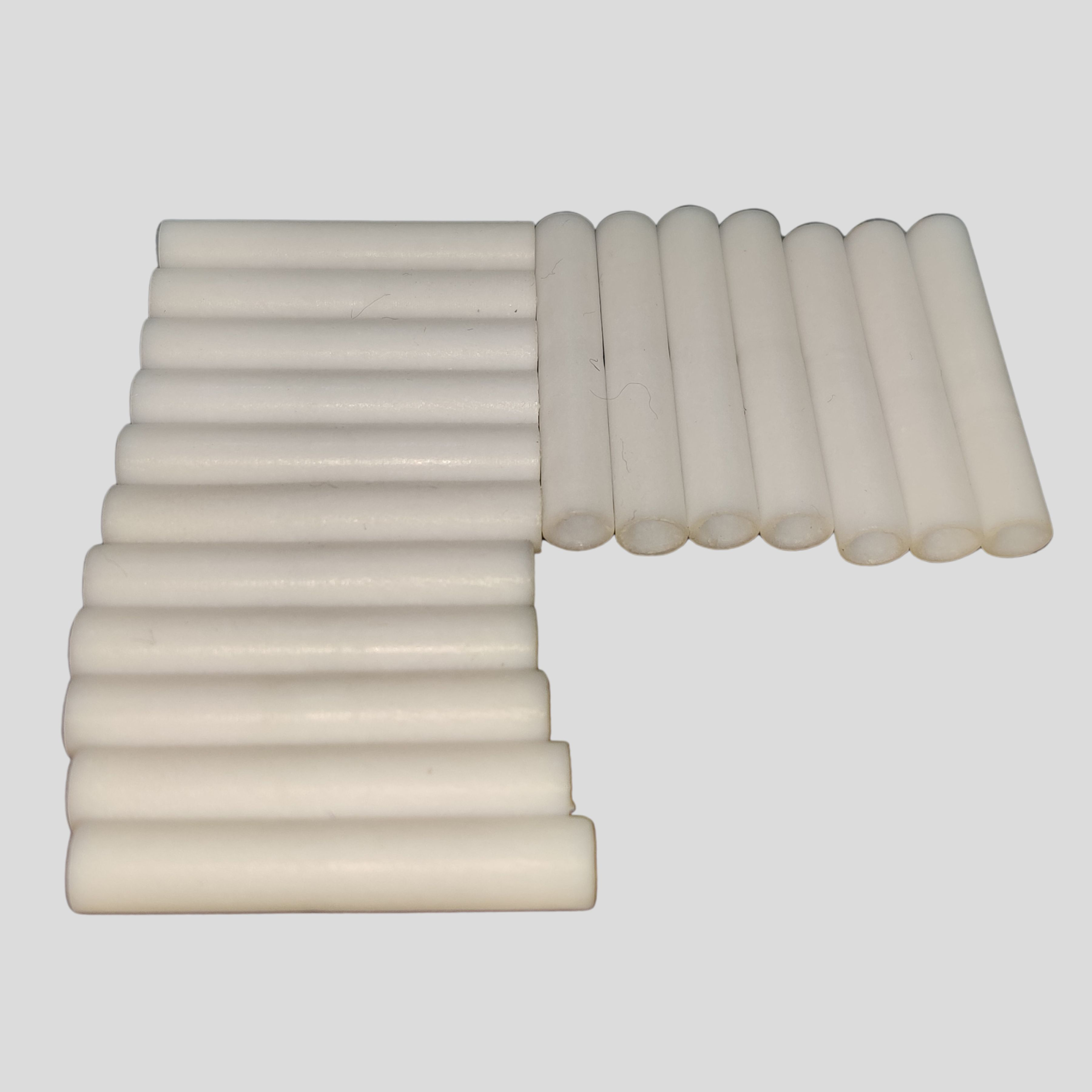 PTFE rods in various diameters